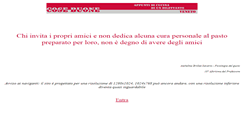 Desktop Screenshot of cosebuone.com