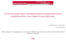 Tablet Screenshot of cosebuone.com